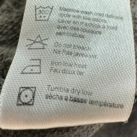 Chaser Black Women’s Soft Cozy High Waist Ruffle Hem Drawstring Shorts - Picture 12 of 13